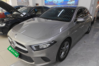 奔驰A级(进口) 2019款 A 200 动感型