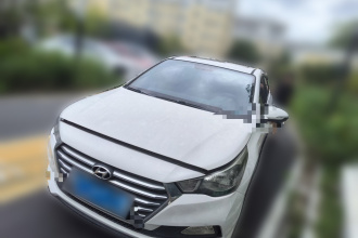 现代 悦纳 2016款 1.4L 自动精英版TOP
