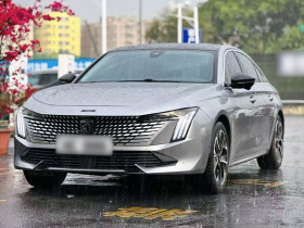 标致508 2023款 508L 400THP 驭动旗舰版