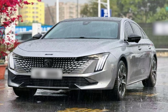 标致508 2023款 508L 400THP 驭动旗舰版