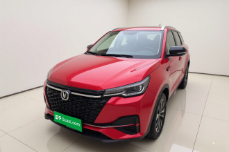 长安CS55PLUS 2021款 蓝鲸版 1.5T DCT尊贵型