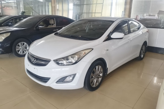 现代 朗动 2015款 1.6L 自动时尚型