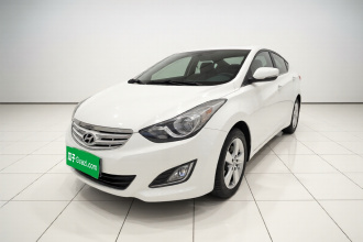 现代 朗动 2013款 1.6L 自动尊贵型