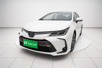 丰田 卡罗拉 2022款 TNGA 1.5L CVT先锋版