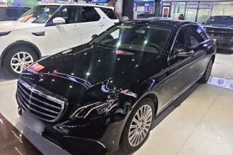 奔驰E级 2020款 E 300 L 豪华型