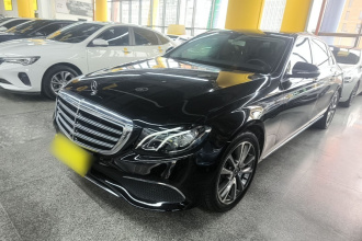 奔驰E级 2018款 改款 E 300 L 时尚型