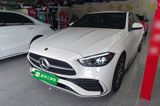 奔驰C级 2024款 改款 C 200 L 运动版