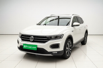 大众 T-ROC探歌 2020款 280TSI DSG两驱舒适型