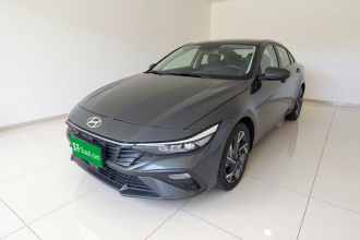现代 伊兰特 2023款 1.5L CVT GLX精英版