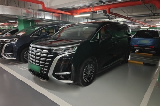 腾势D9 2024款 DM-i 980 四驱尊贵型