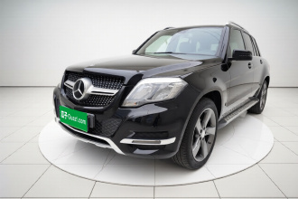 奔驰GLK级 2013款 GLK 300 4MATIC 动感天窗型