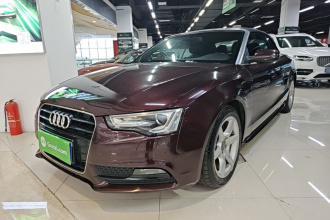 奥迪A5 2014款 Cabriolet 45 TFSI