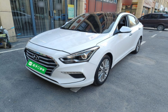 现代 名图 2017款 1.8L 自动智能型GLS 国V