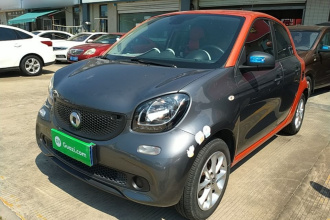 smart forfour 2016款 1.0L 52千瓦灵动版