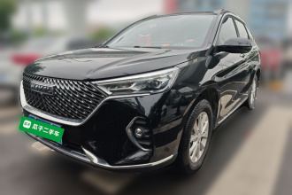 哈弗M6 2021款 PLUS 1.5T DCT豪华智联型