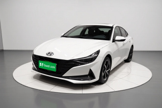现代 伊兰特 2021款 1.5L CVT LUX尊贵版