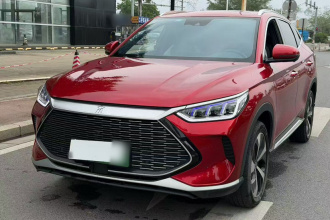 比亚迪 宋PLUS新能源 2021款 DM-i 51KM 尊荣型