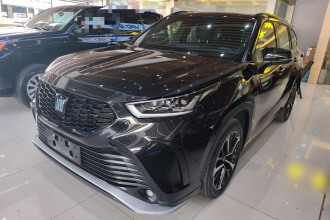 丰田 皇冠陆放 2023款 2.5L HEV四驱豪华版