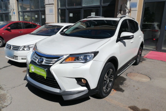 丰田 RAV4荣放 2015款 2.0L CVT两驱风尚版