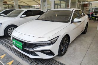 现代 伊兰特 2023款 1.5L CVT GLX精英版