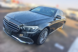 奔驰E级 2022款 改款二 E 300 L 豪华型