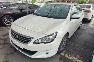 标致408 2014款 1.8L 自动豪华版