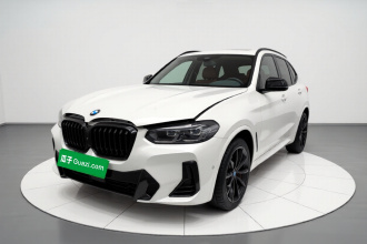 宝马X3 2022款 xDrive30i 尊享型 M曜夜套装