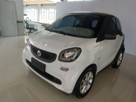 smart fortwo 2015款 1.0L 52千瓦硬顶灵动版