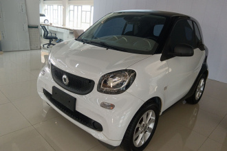 smart fortwo 2015款 1.0L 52千瓦硬顶灵动版