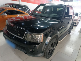 路虎 揽胜运动版 2013款 5.0 NA V8 黑标限量版