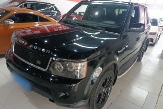 路虎 揽胜运动版 2013款 5.0 NA V8 黑标限量版