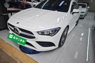 奔驰CLA 2022款 改款 CLA 200 猎跑车