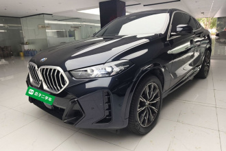 宝马X6 2023款 xDrive30i M运动套装