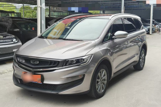 吉利汽车 嘉际 2021款 1.8TD DCT舒适型