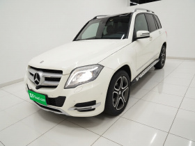 奔驰GLK级 2013款 改款 GLK 300 4MATIC 豪华型