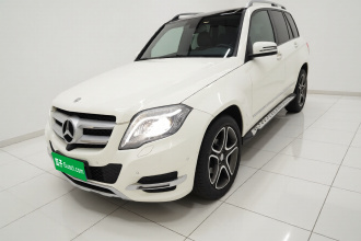 奔驰GLK级 2013款 改款 GLK 300 4MATIC 豪华型
