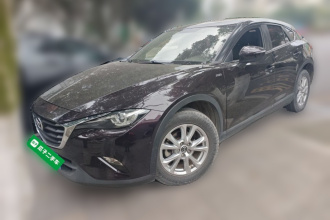 马自达CX-4 2018款 2.0L 自动两驱蓝天探索版 国V