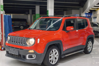 Jeep 自由侠 2018款 互联大屏版 180T 自动劲能版