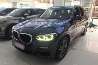 宝马X3 2018款 xDrive30i 领先型 M运动套装 国VI