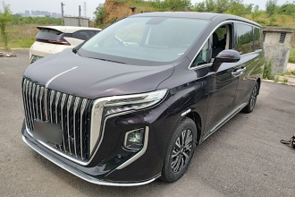 红旗HQ9 PHEV 2024款 2.0T 四驱商务版