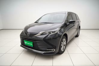 丰田 赛那SIENNA 2024款 2.5L混动 舒适版