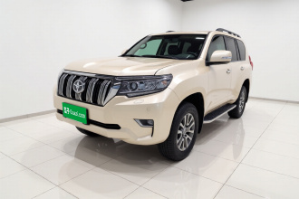丰田 普拉多 2018款 3.5L 自动TX-L后挂备胎