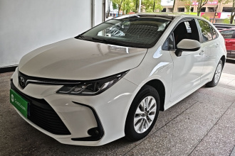 丰田 卡罗拉 2023款 1.2T 先锋版