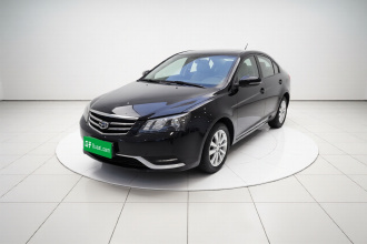 吉利汽车 帝豪 2014款 三厢 1.5L CVT精英型