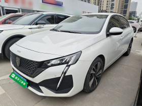 标致408 2022款 1.6T 追光版