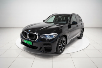 宝马X3 2021款 xDrive25i M运动套装