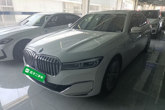宝马7系 2021款 740Li 领先型 豪华套装