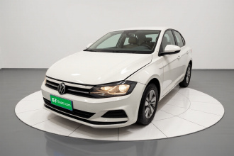 大众 Polo 2023款 改款 Plus 1.5L 自动纵情乐活版