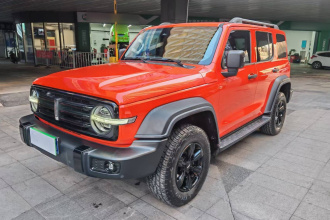 坦克300 2021款 越野版 2.0T 征服者