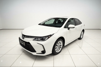 丰田 卡罗拉 2021款 1.2T S-CVT精英PLUS版